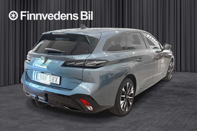 Bild 4 av Peugeot 308 SW Hybrid 145 FACELIFT GT AUT *360kamera/Navi/Dragkrok*