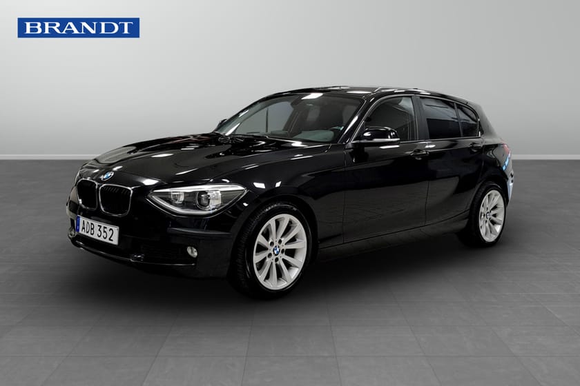 Bild 1 av BMW 118d Steptronic 143hk