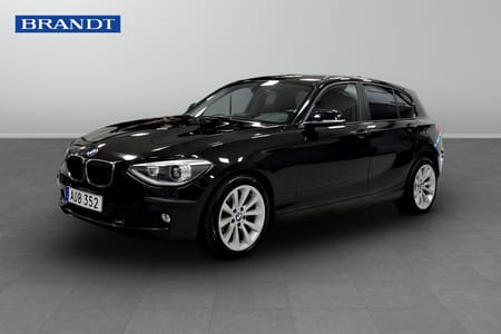 BMW 118d Steptronic 143hk
