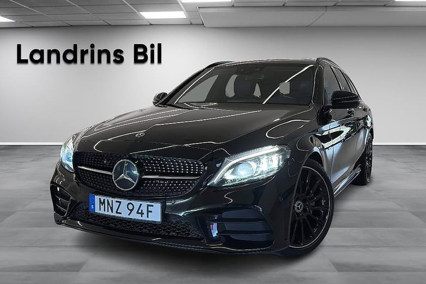 Bild 1 av Mercedes-Benz C 220 T d 9G-Tronic AMG Line, Night Edition Euro 6