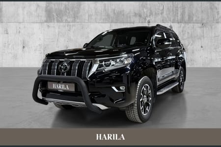 Toyota Land Cruiser 5-dørs 2.8 - 4WD