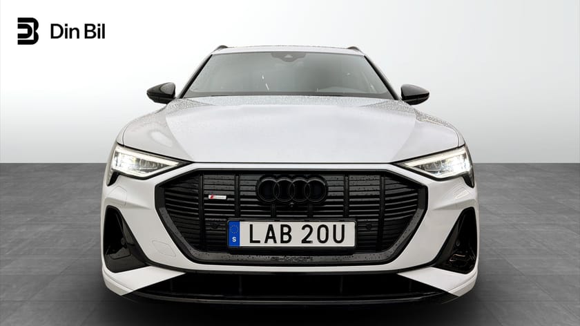 Bild 4 av Audi e-tron Sportback 50 quattro 288hk/Bang/360kamera/Drag