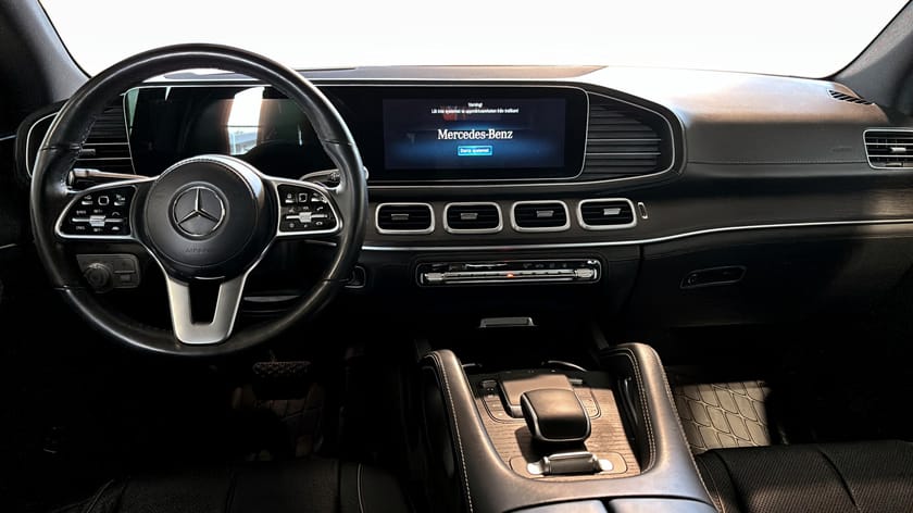 Bild 4 av Mercedes-Benz GLE 350 de 4MATIC Coupé 