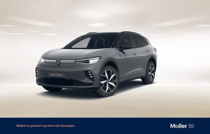 Bilde 1 av Volkswagen ID.4 GTX 77kWh 340hk 4Motion Exclusive