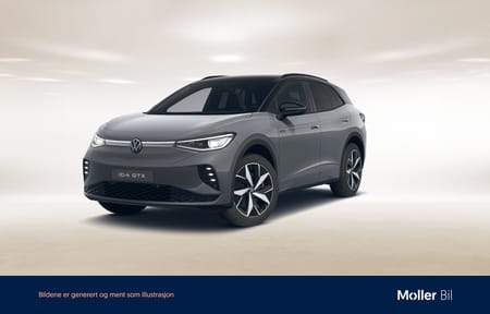 Volkswagen ID.4 GTX 77kWh 340hk 4Motion Exclusive