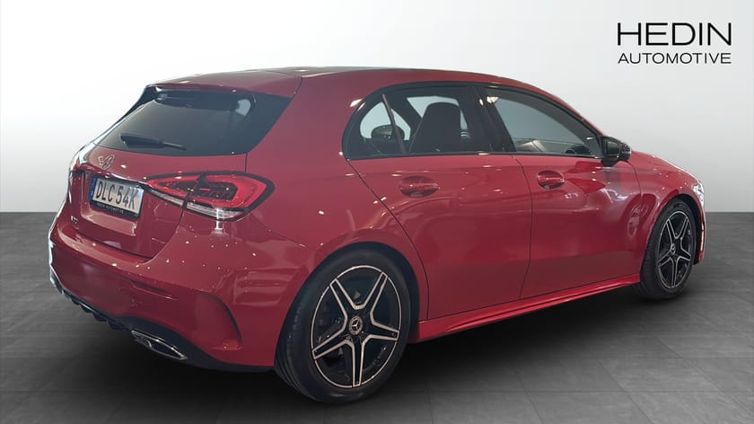 Bild 2 av Mercedes-Benz A 180 AMG/Night/Värmare