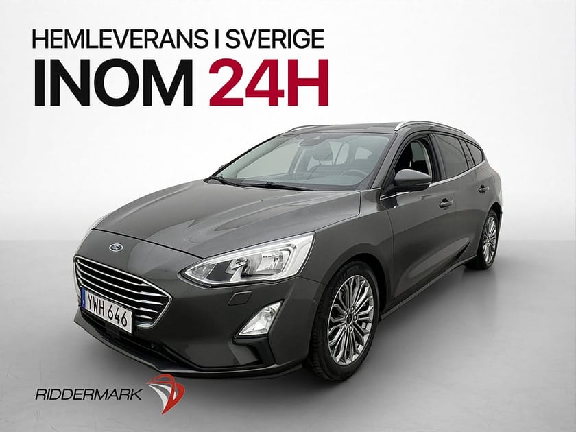Bild 3 av Ford Focus Kombi 1.0 EcoBoost 125hk Titanium B-Kamera Dragkrok