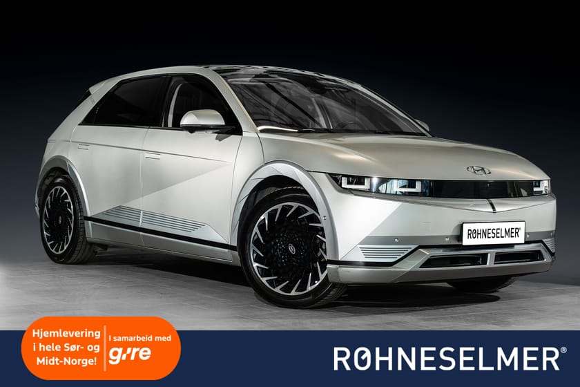 Bilde 1 av Hyundai Ioniq 5 LR AWD Project45 Forvarme Krok Skinn Acc App Bose 21"+