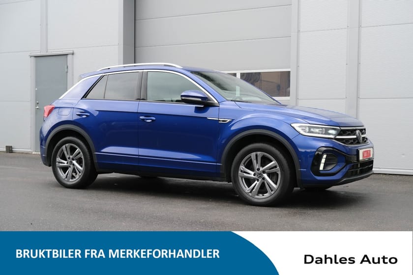 Bilde 2 av Volkswagen T-Roc r-line  150 tdi 4m dsg