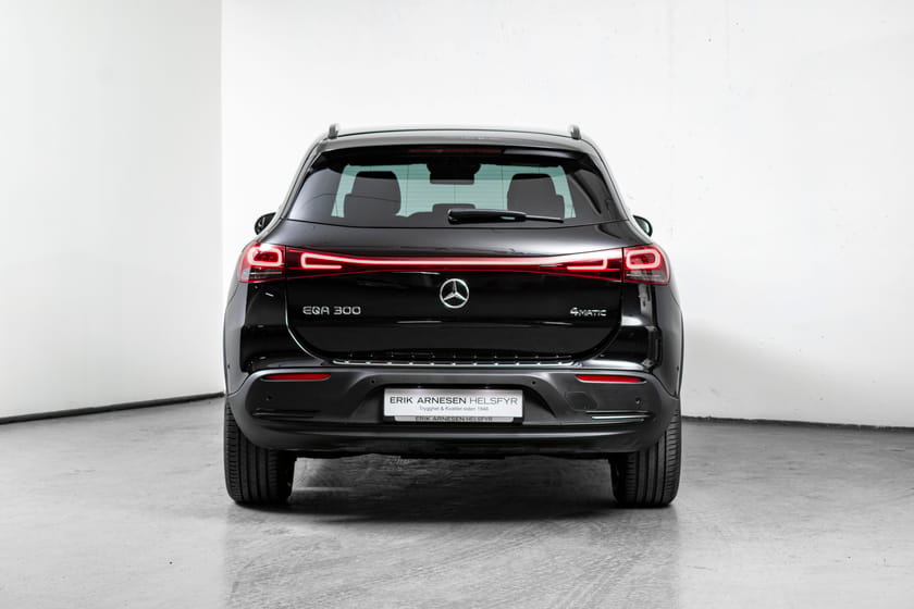 Bilde 5 av Mercedes-Benz EQA 300 4MATIC 4MATIC/Advanced+/Kjøreassist/Panorama/Henger