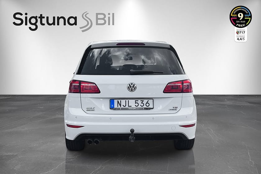 Bild 4 av Volkswagen Golf Sportsvan 1.4TSI GT R-Line / Drag / Kamera / CarPlay
