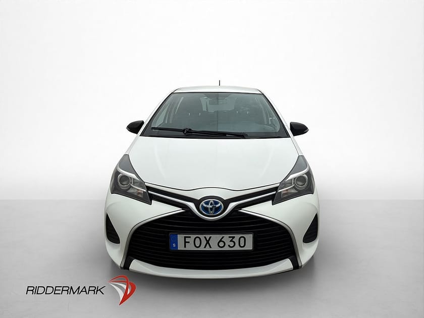 Bild 2 av Toyota Yaris Hybrid e-CVT 101hk Active AC P-Sensorer 0.33l/m