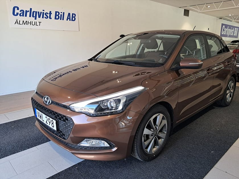 Bild 1 av Hyundai i20 5dr 84hk comfort plus-paket