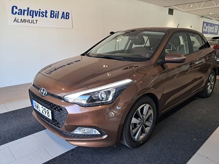 Hyundai i20 5dr 84hk comfort plus-paket