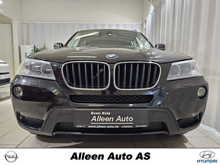 Bilde 5 av BMW X3 xDrive20d 