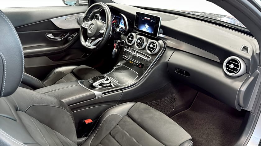 Bild 3 av Mercedes-Benz C 300 Coupé