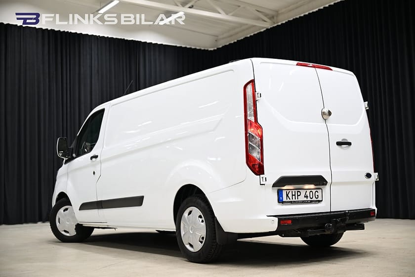 Bild 5 av Ford Transit Custom 300 130HK L2|Automat|Inredd|Drag|Värmare|Lågmil|Moms