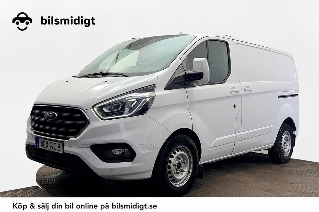 Ford Transit Custom 130 л.с.