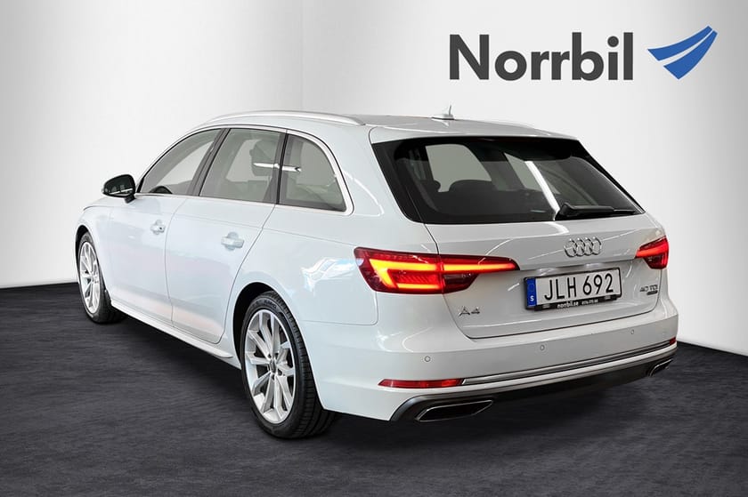 Bild 4 av Audi A4 Avant 40 TDI quattro 190HK Sportchassi, Drag&värmare, Ca