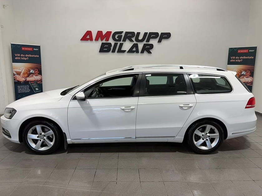 Bild 5 av Volkswagen Passat Variant 2.0 TDI DPF BMT Masters Euro 5 Kamrem bytt!