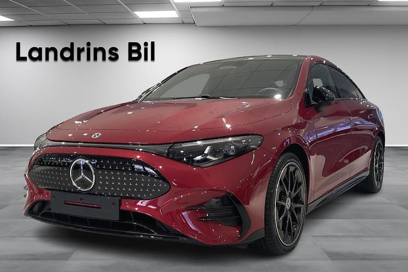 Bild 1 av Mercedes-Benz CLA 250+