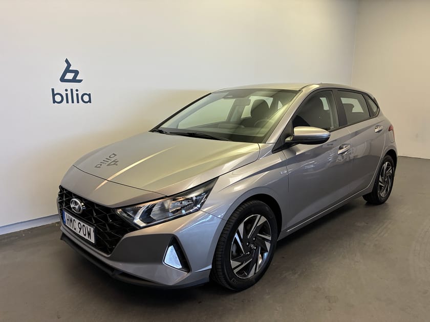 Bild 1 av Hyundai i20 1.0 T-GDi A Essential / Backkamera / P-sensor bak / Rattvärme /
