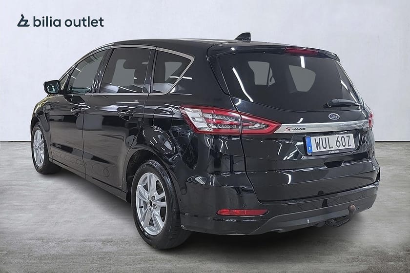 Bild 4 av Ford S-MAX Hybrid E-CVT Business Panorama Drag Navi 7-sits MOMS