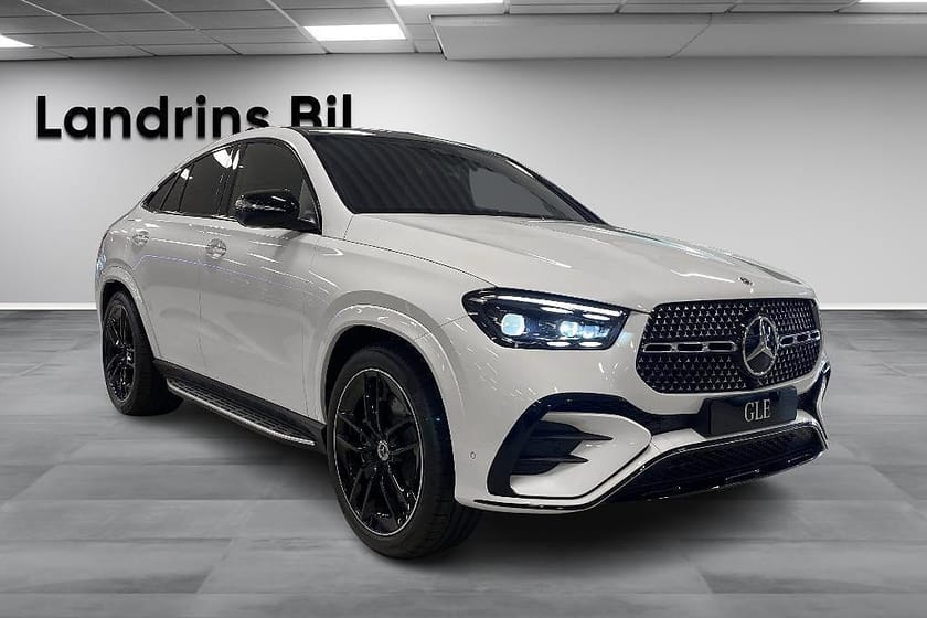 Bild 3 av Mercedes-Benz GLE 350 de 4MATIC Coupé / Lagerkampanj