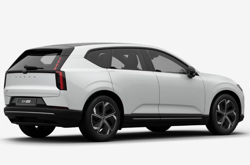 Bild 3 av Volvo EX60 P6