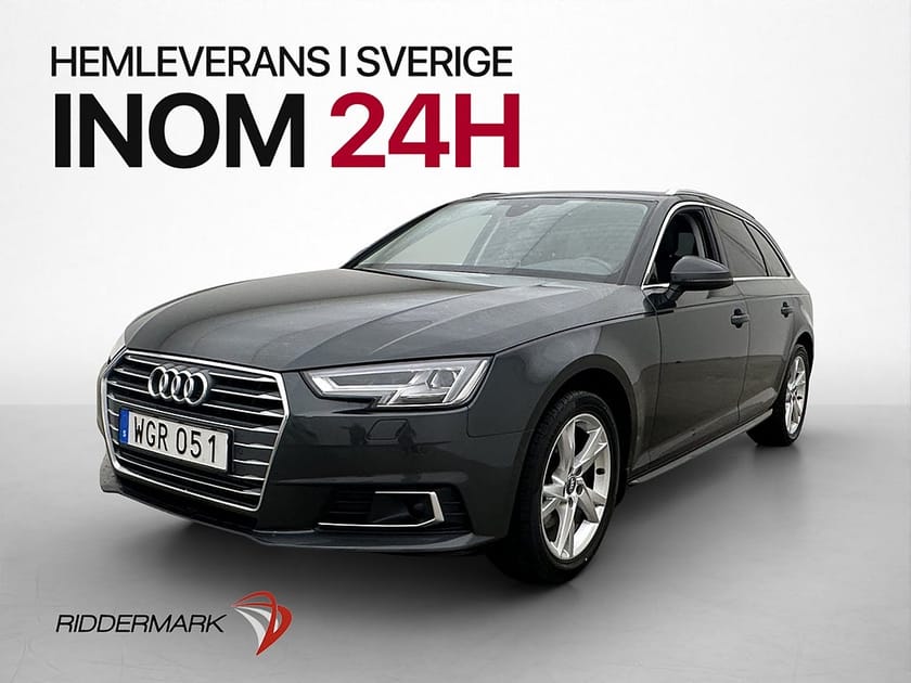 Bild 1 av Audi A4 Avant 2.0 TFSI MHEV Cockpit Kamera Navi Adapt-fart Drag