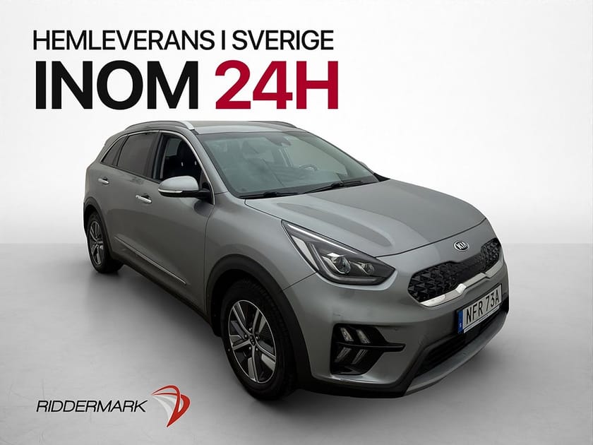 Bild 3 av Kia Niro P-HEV 141hk Advance Plus 2 Kamera Skinn CarPlay