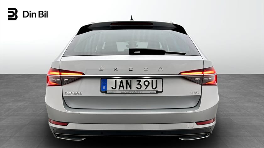 Bild 5 av Škoda Superb Kombi