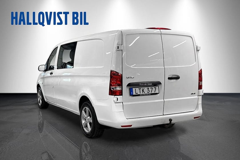 Bild 3 av Mercedes-Benz Vito Mixto 114 CDI 4MATIC 3.0t