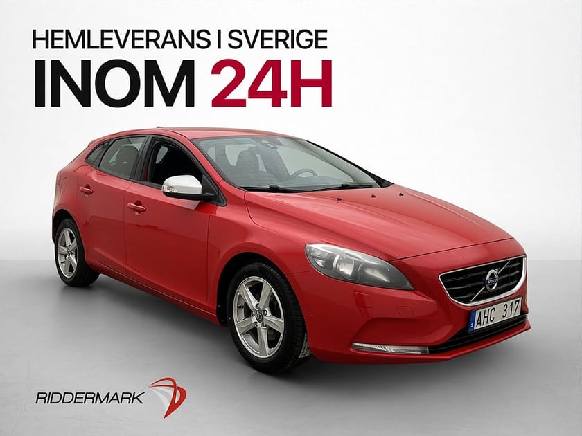 Bild 3 av Volvo V40 D2 115hk Kinetic P-Sensorer Värmare Bluetooth
