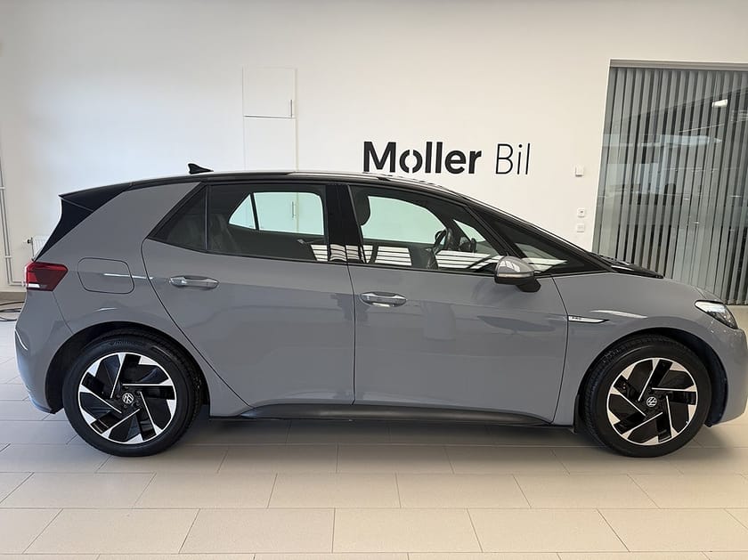 Bild 3 av Volkswagen ID.3 Pro Performance PRO58 KWH 204hk I Värmare I Park.sensorer Fram & B