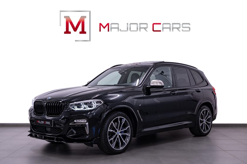 Bild 1 av BMW X3 M40i Pano H/K HuD DA+ Vernasca 20" Drag 360hk
