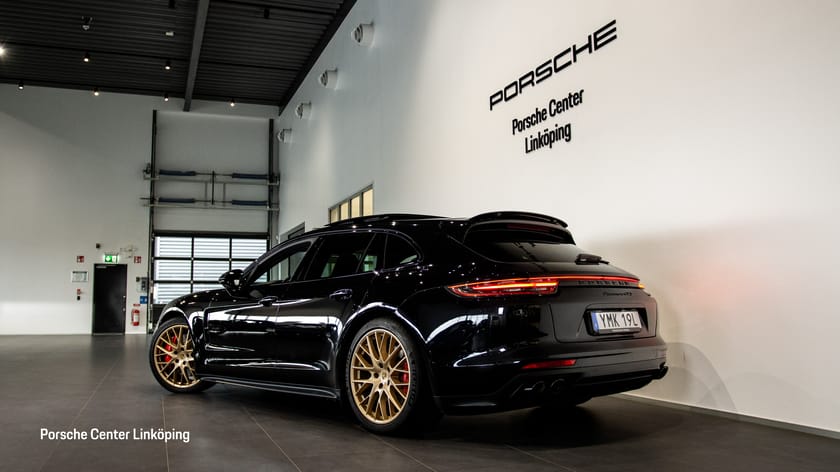 Bild 5 av Porsche Panamera GTS Sport Turismo / Massage / Drag / Nightvision