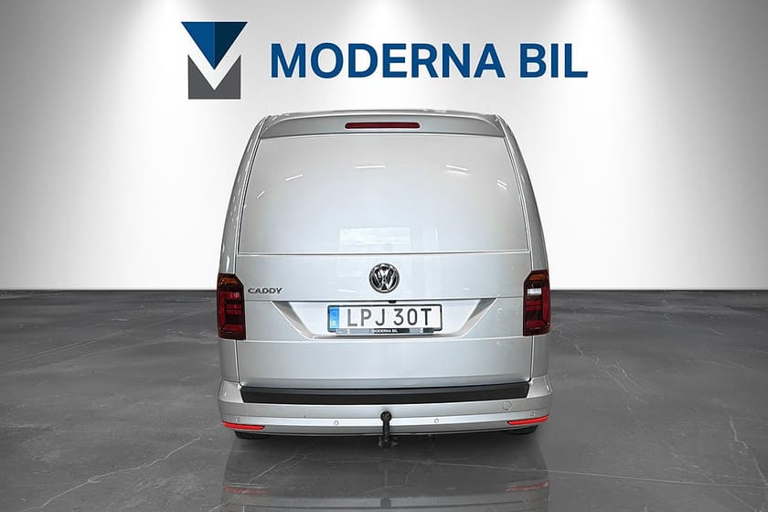 Bild 4 av Volkswagen Caddy Maxi Van 2.0 TDI 102hk Aut Lång Drag B-kam D-värm V-inredd
