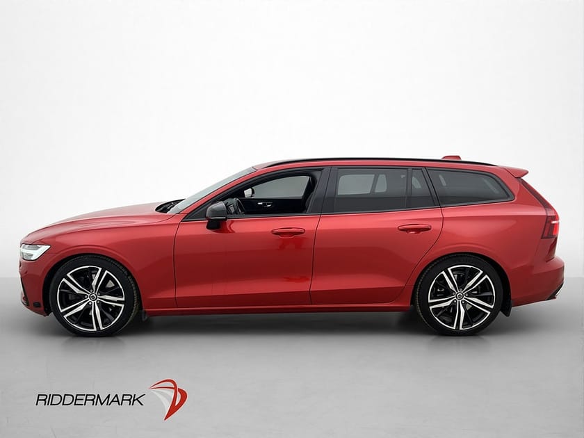 Bild 4 av Volvo V60 T5 250hk R-Design VOC B-Kamera Navi Carplay P-Värm