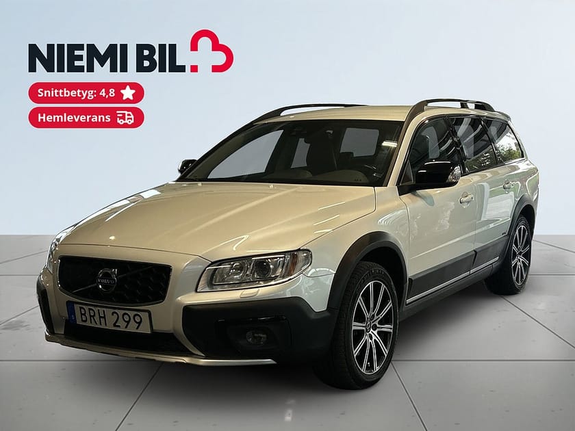 Bild 1 av Volvo XC70 D4 AWD Aut Dynamic Edition Skinn/SoV/Drag/Ad.Fhåll/Psen