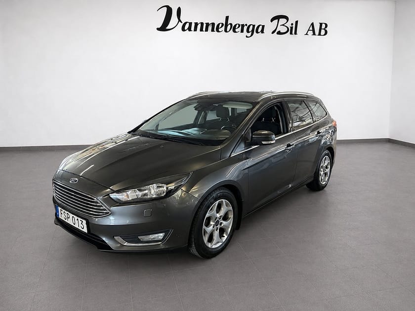 Bild 3 av Ford Focus Kombi 1.0 EcoBoost Titanium Euro 6