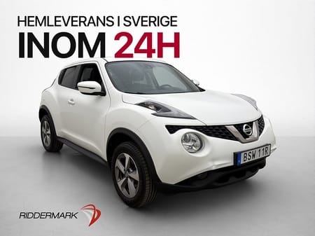Nissan Juke 112hk Kamera Navi Halvskinn Keyless Farthållare