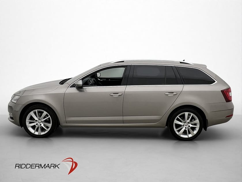 Bild 4 av Škoda Octavia Kombi Skoda 2.0 TDI 150hk 4x4 Style Drag  Värmare CarPlay