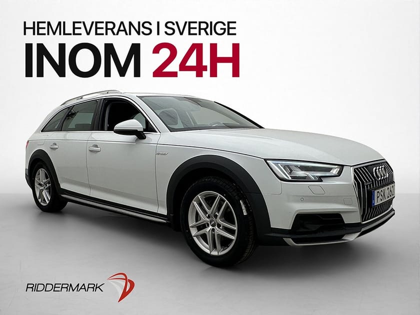 Bild 1 av Audi A4 allroad quattro 2.0 TDI 190hk D-Värmare Kamera Drag
