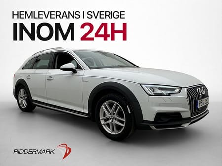 Audi A4 allroad quattro 2.0 TDI 190hk D-Värmare Kamera Drag