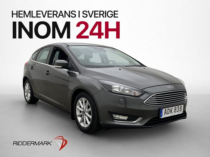 Bild 1 av Ford Focus 1.0 Titanium Kamera Keyless Drag Bluetooth