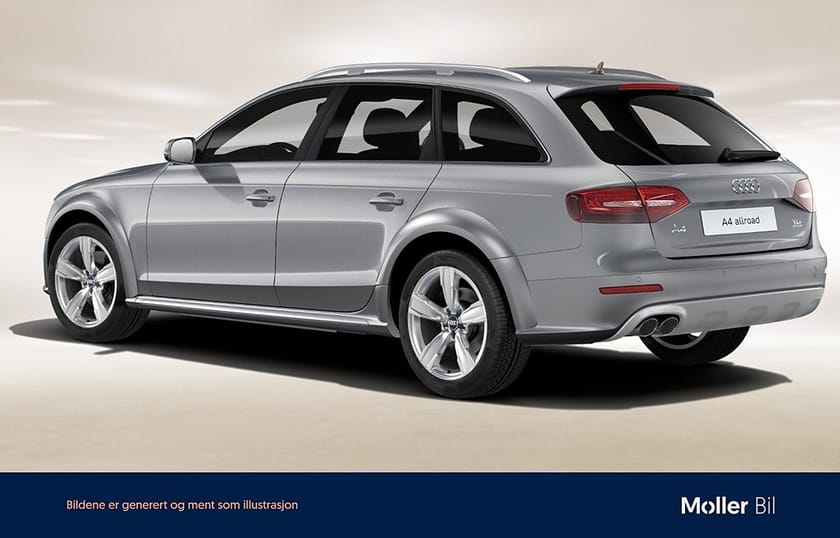 Bild 2 av Audi A4 allroad quattro 2.0 TDI 150hk Sport Edition Dragkrok