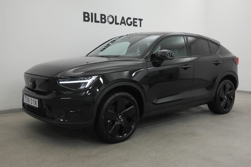 Bild 1 av Volvo EC40 Twin Motor Performance M Ultra Black Edt
