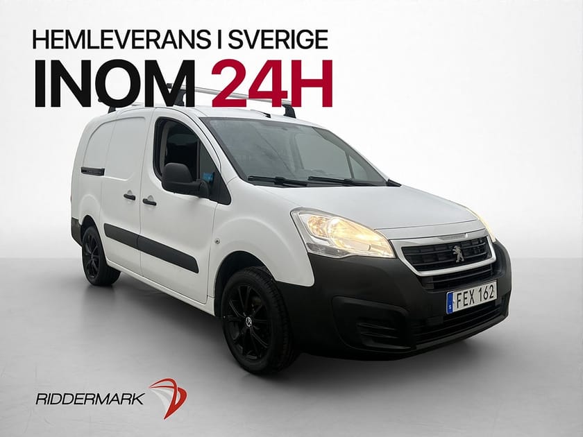 Bild 1 av Peugeot Partner Van Utökad Last