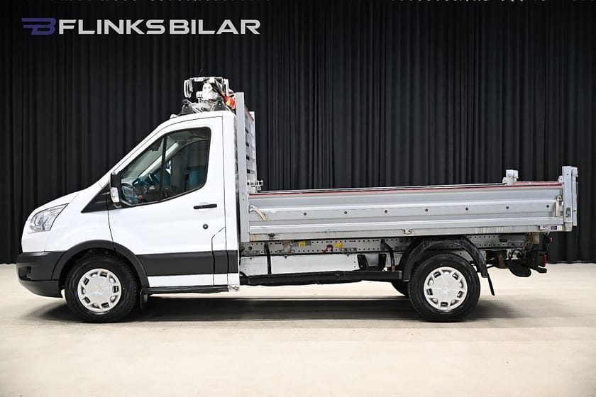 Bild 2 av Ford Transit 350 Chassi Cab 2.0 TDCi AWD 130HK Flak|Tippflak|NyKamrem|Leasbar